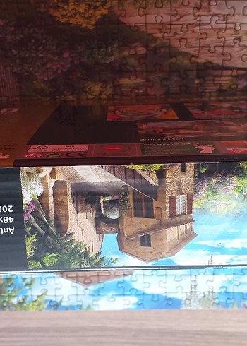  Beden 500 Parça Doğa Manzarası Puzzle