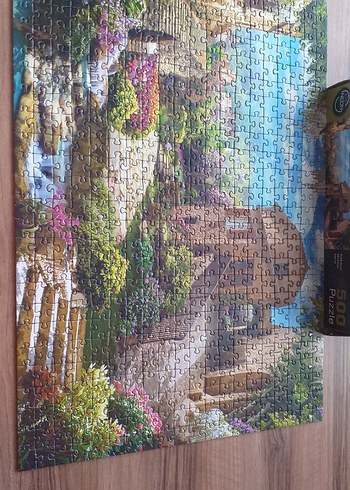  500 Parça Doğa Manzarası Puzzle