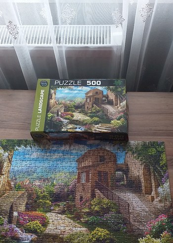 500 Parça Doğa Manzarası Puzzle