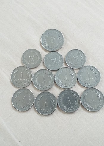 1970 ler bozuk paralatek fiyat