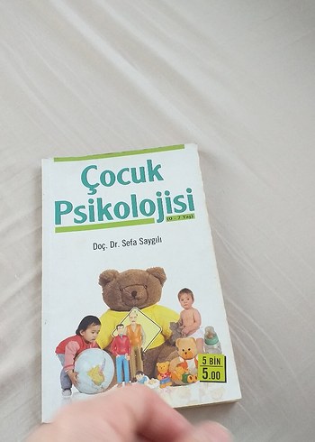 Çocuk Psikolojisi Kitabı - Doç. Dr. Sefa Saygılı