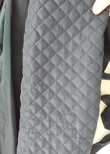 Kadın Lacivert Uzun Kemerli yagmurluk - Görsel 8