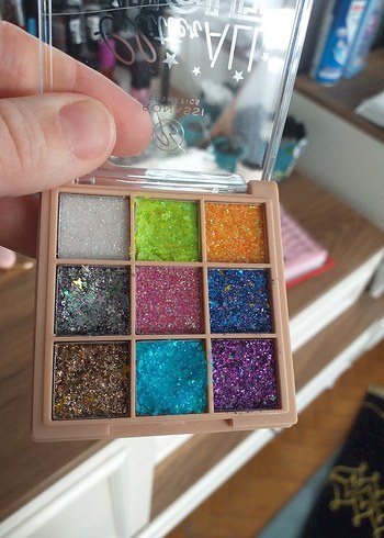 Çok Renkli Göz Farı Paleti MICHI - Görsel 4