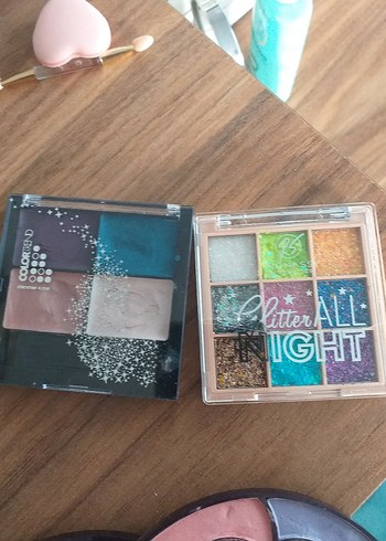 Çok Renkli Göz Farı Paleti MICHI - Görsel 3