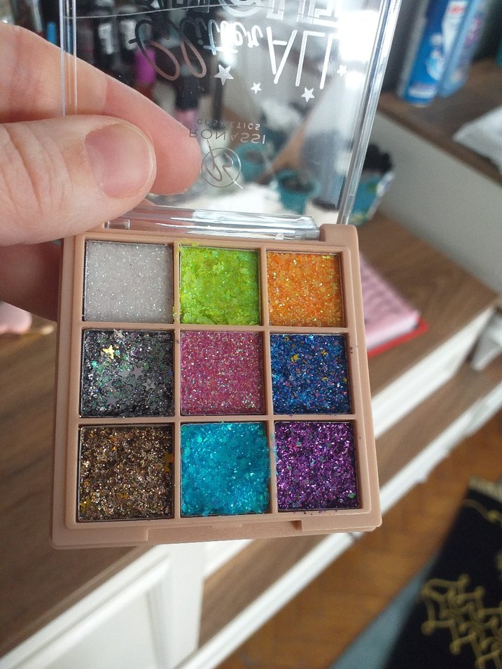 Çok Renkli Göz Farı Paleti MICHI - Görsel 4