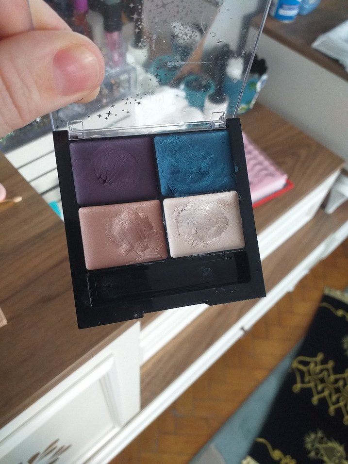 Çok Renkli Göz Farı Paleti MICHI - Görsel 5