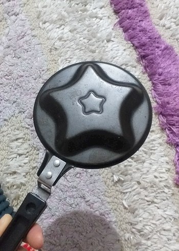 Kedi Şekilli Yumurta Kalıbı ve Yıldızlı Tava - Görsel 2