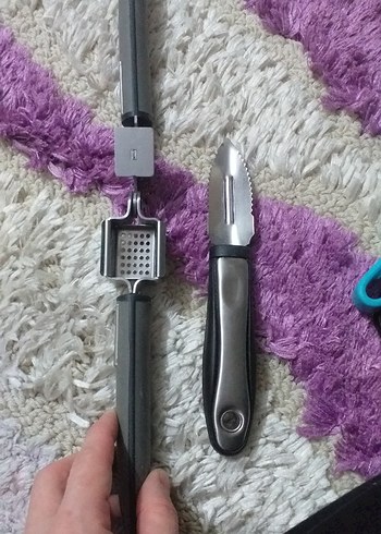 Mutfak Aksesuarları Seti - Pastel Mor - Görsel 5