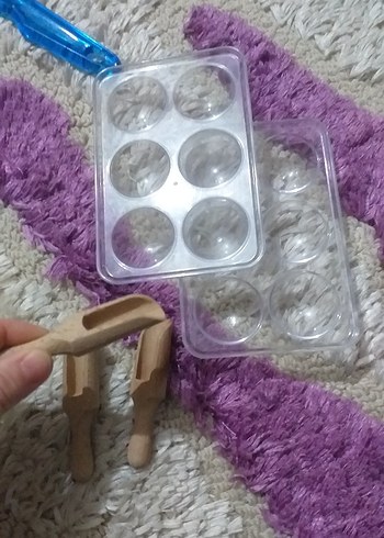 Mutfak Aksesuarları Seti - Pastel Mor - Görsel 4