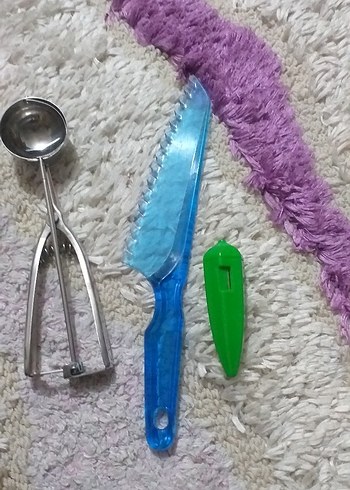 Mutfak Aksesuarları Seti - Pastel Mor - Görsel 3