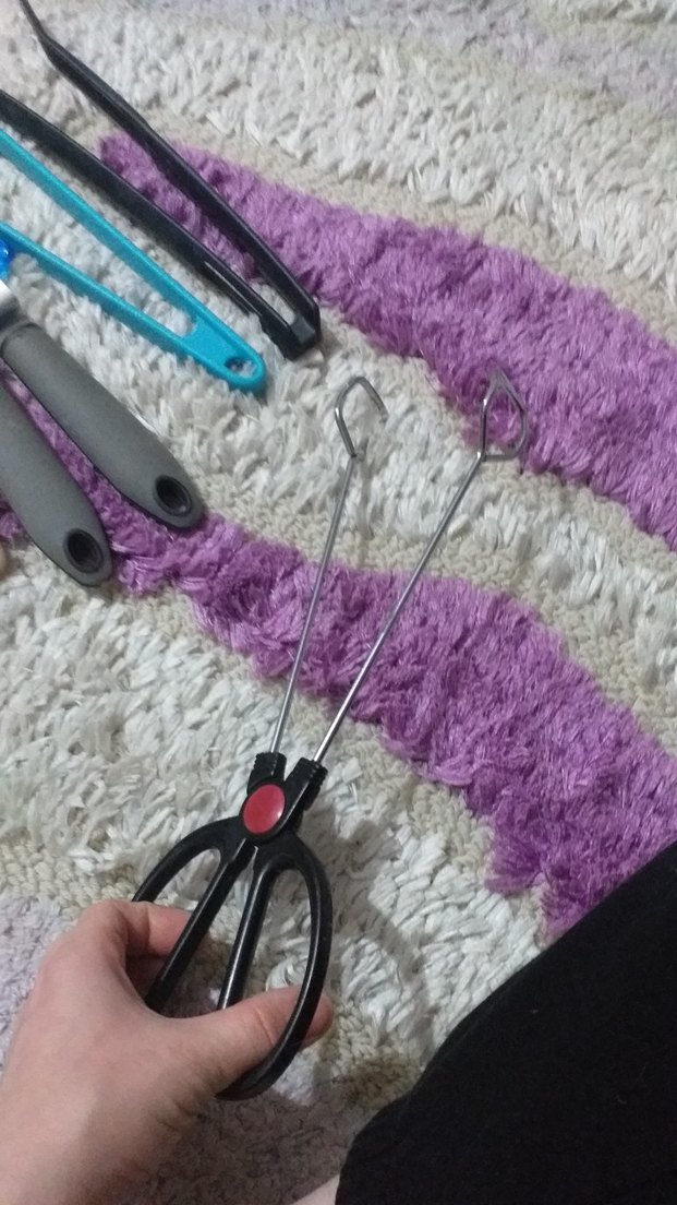 Mutfak Aksesuarları Seti - Pastel Mor - Görsel 2