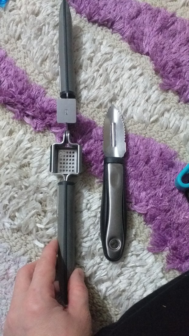 Mutfak Aksesuarları Seti - Pastel Mor - Görsel 5