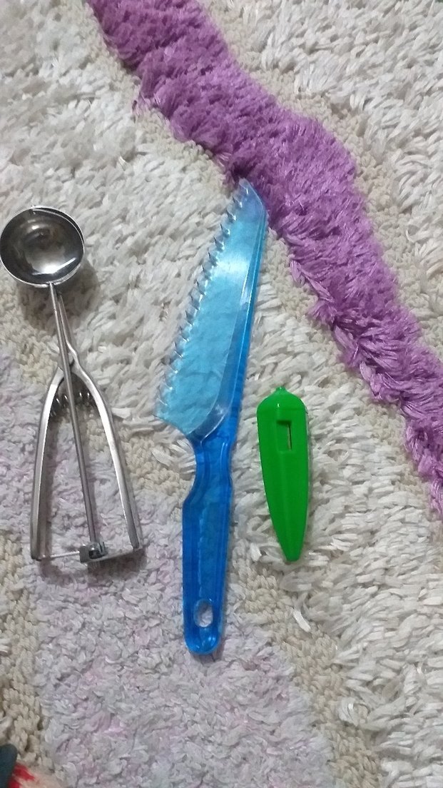 Mutfak Aksesuarları Seti - Pastel Mor - Görsel 3