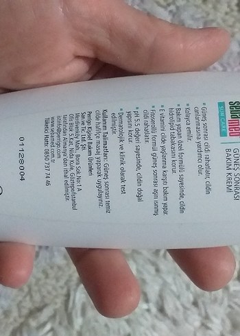 Sebamed Güneş Sonrası Bakım Kremi 100 ml - Görsel 2