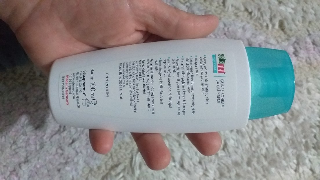 Sebamed Güneş Sonrası Bakım Kremi 100 ml - Görsel 2