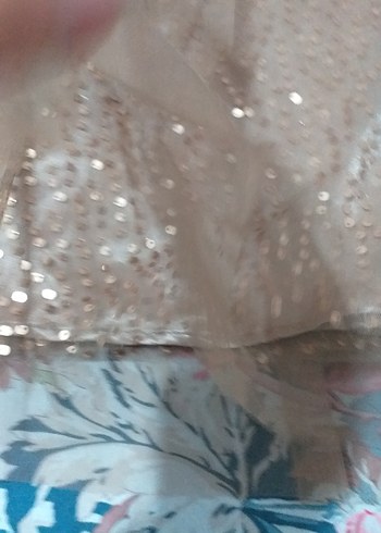 hic giyilmedi 3 katlı şık etek beli lastikli - Görsel 2