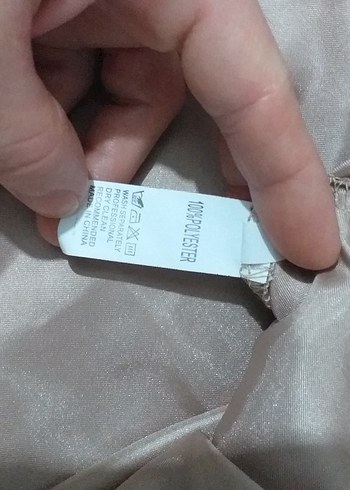 hic giyilmedi 3 katlı şık etek beli lastikli - Görsel 7