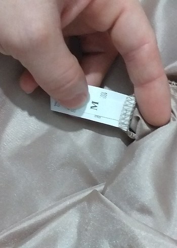 hic giyilmedi 3 katlı şık etek beli lastikli - Görsel 8