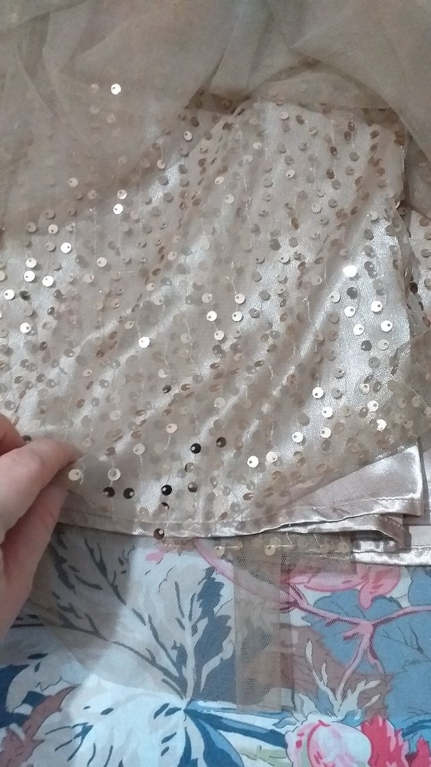 hic giyilmedi 3 katlı şık etek beli lastikli - Görsel 3