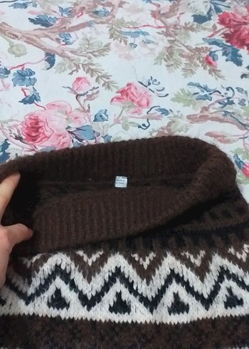 kışlık yün etek yeni - Görsel 3