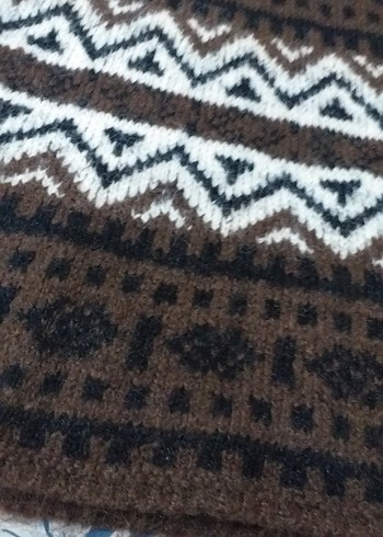 kışlık yün etek yeni - Görsel 5