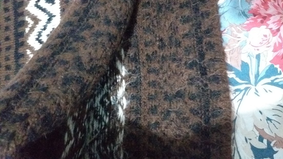 kışlık yün etek yeni - Görsel 4