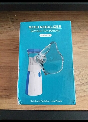 Beden Renk Yeni hiç kullanılmadı nebulizer