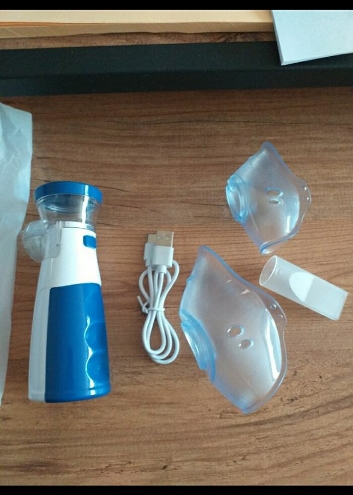 Yeni hiç kullanılmadı nebulizer - Görsel 3