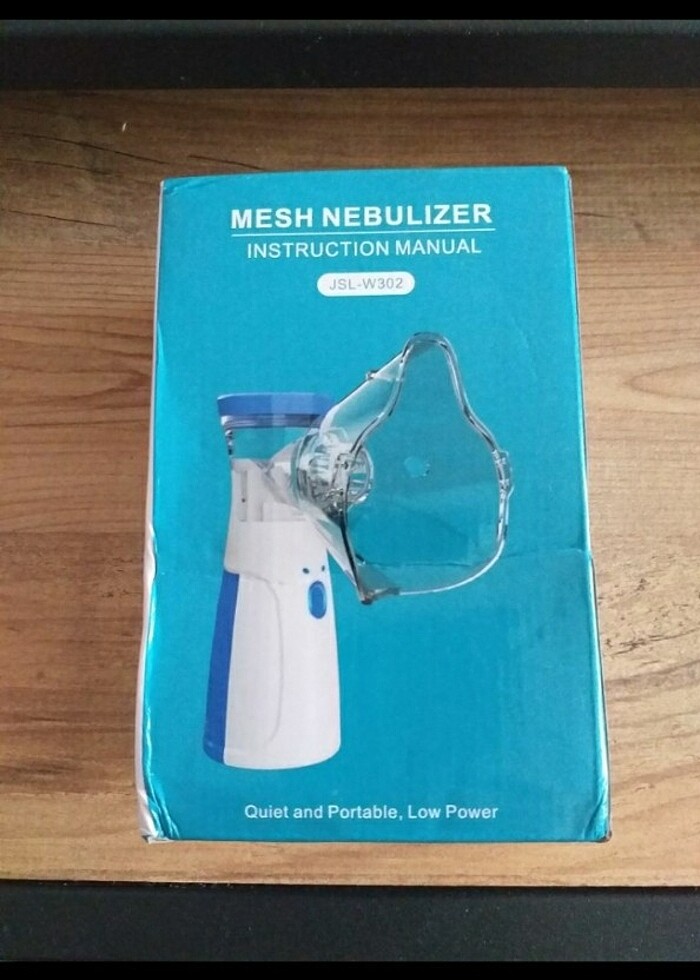 Yeni hiç kullanılmadı nebulizer - Görsel 4