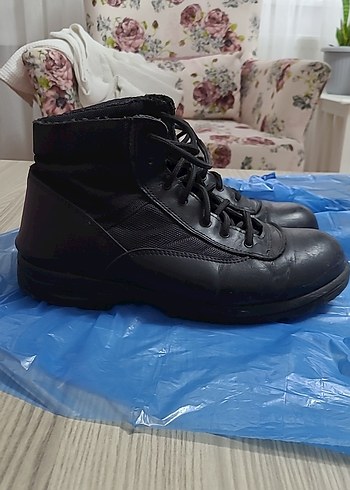 42 Beden Siyah Erkek Günlük Kauçuk Botlar
