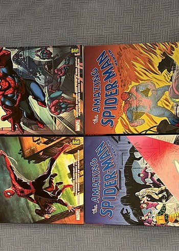 Amazing Spiderman klasik set
