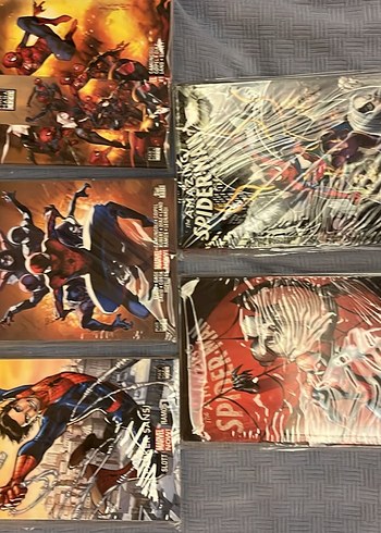 Amazing Spiderman set