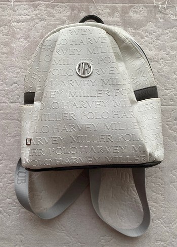 U.S Polo Assn. Harley Miller Polo Clup 7 Bolmeli Ekru Mini Capraz Canta