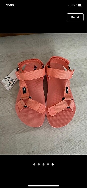 31 Beden Zara sandalet