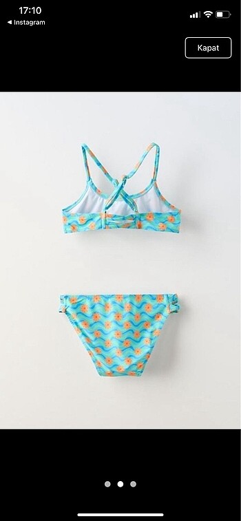 Zara Zara çocuk bikini