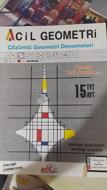 Acil Tyt Ayt geometri denemeleri