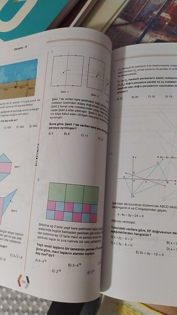  Beden Renk Acil Tyt Ayt geometri denemeleri