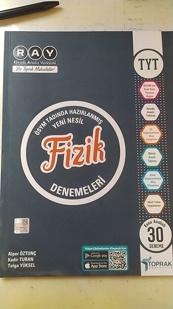 Toprak Tyt Fizik deneme 