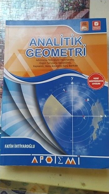 Apotemi Analitik Geometri ve Sistemler Fasikülü