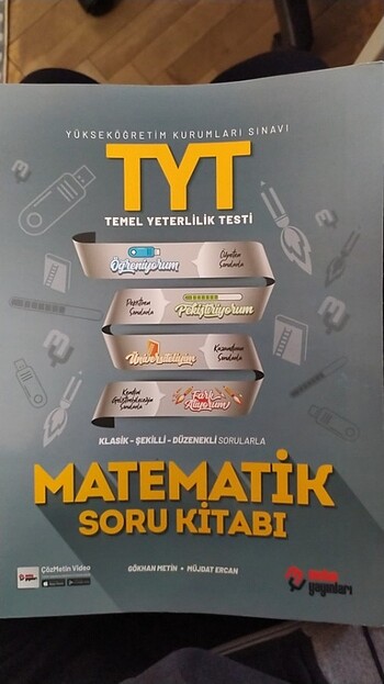 Metin Tyt Matematik Soru Bankası 