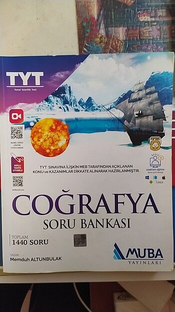 Muba Tyt Coğrafya Soru Bankası 