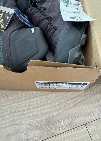 Salomon CROSS HIKE Gore-Tex Siyah Outdoor Ayakkabı - Görsel 2