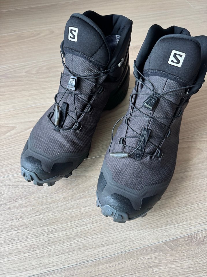Salomon CROSS HIKE Gore-Tex Siyah Outdoor Ayakkabı - Görsel 4