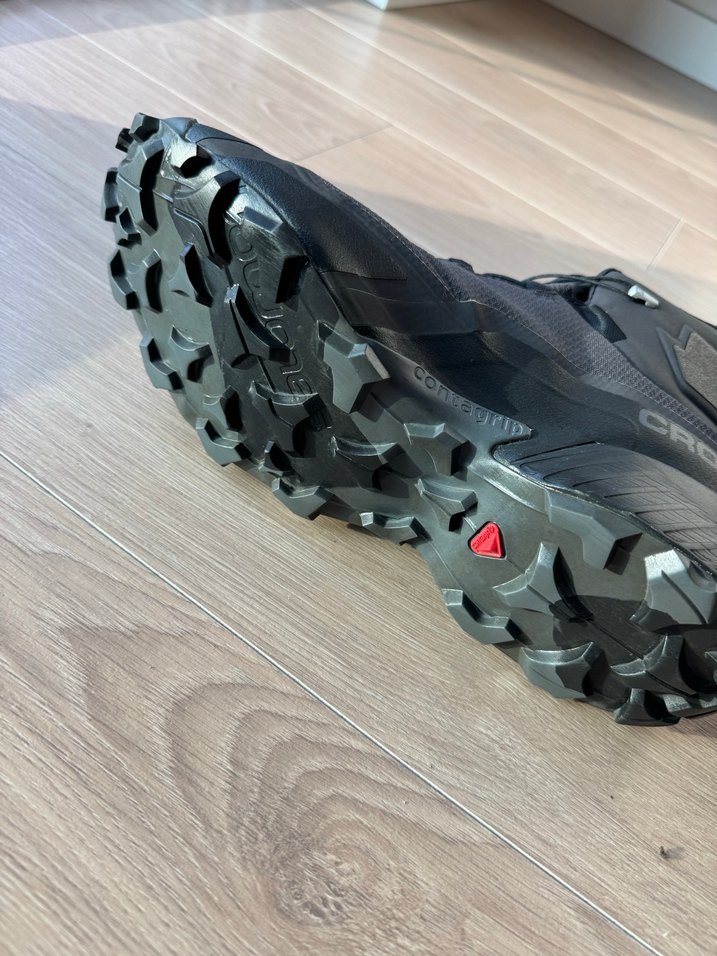 Salomon CROSS HIKE Gore-Tex Siyah Outdoor Ayakkabı - Görsel 3