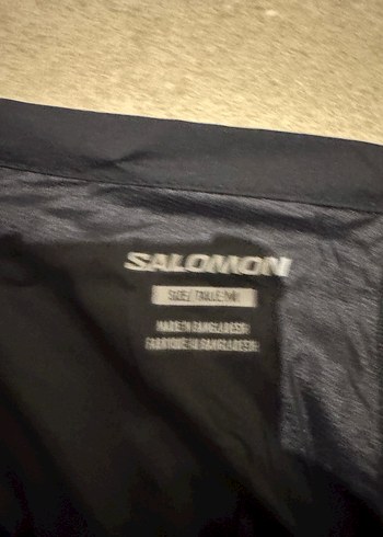 Salamon Siyah Fermuarlı Erkek ince eşofman altı - Görsel 3