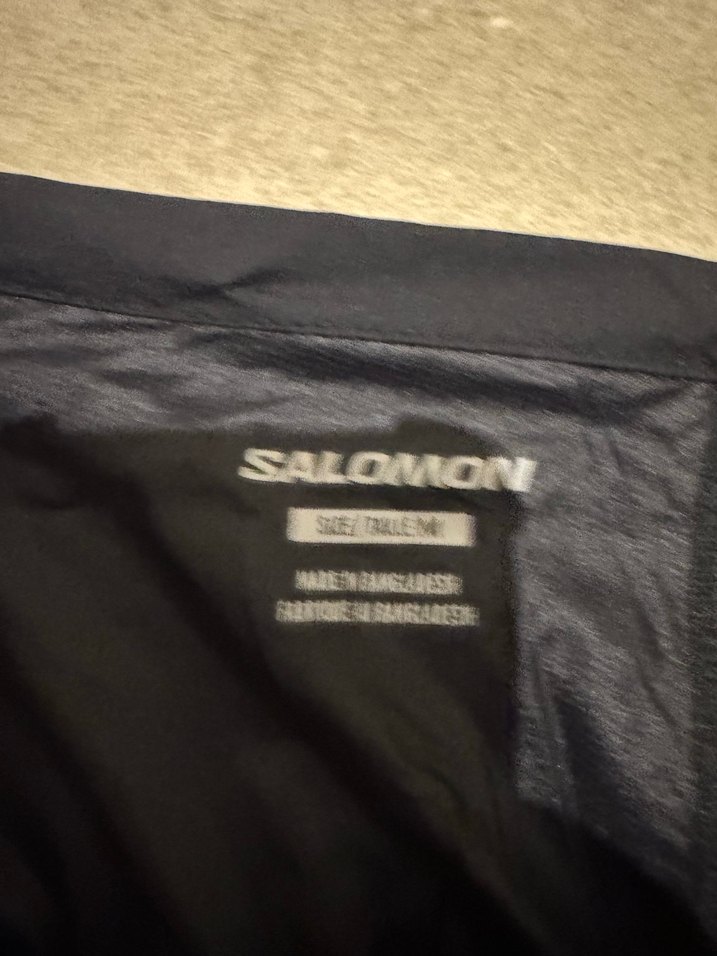 Salamon Siyah Fermuarlı Erkek ince eşofman altı - Görsel 3