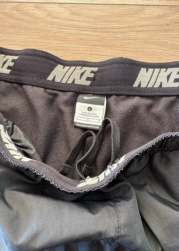 Nike Siyah Erkek  içi polarlı Spor Pantolon - Görsel 3