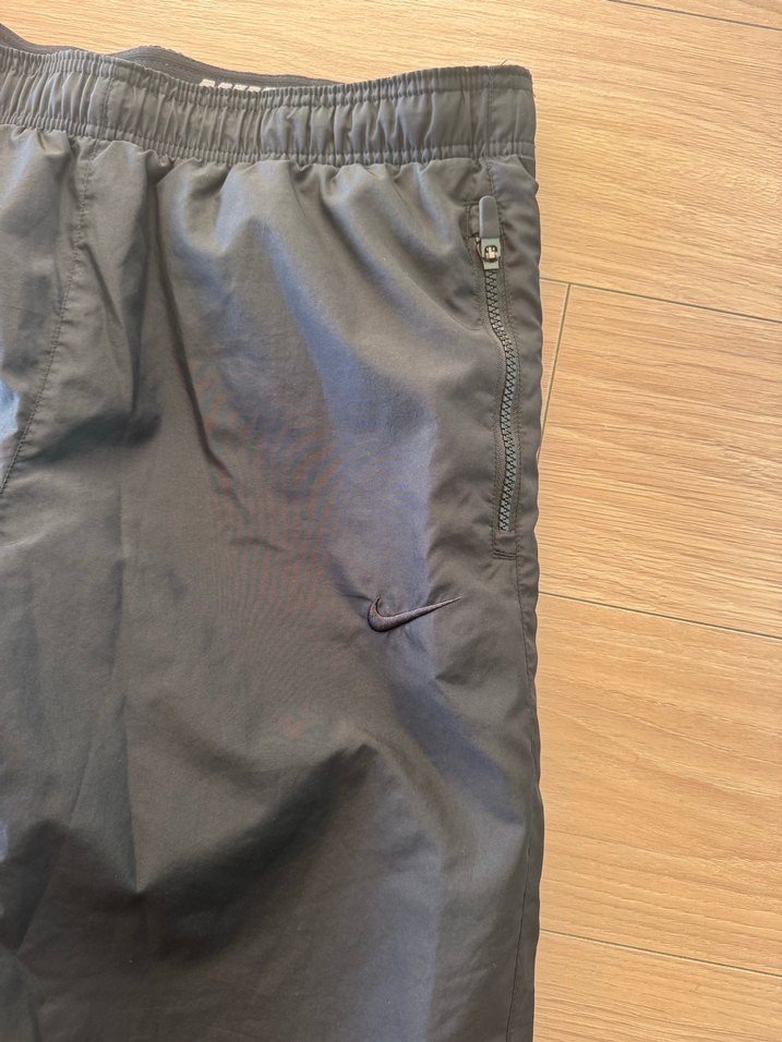 Nike Siyah Erkek  içi polarlı Spor Pantolon - Görsel 2