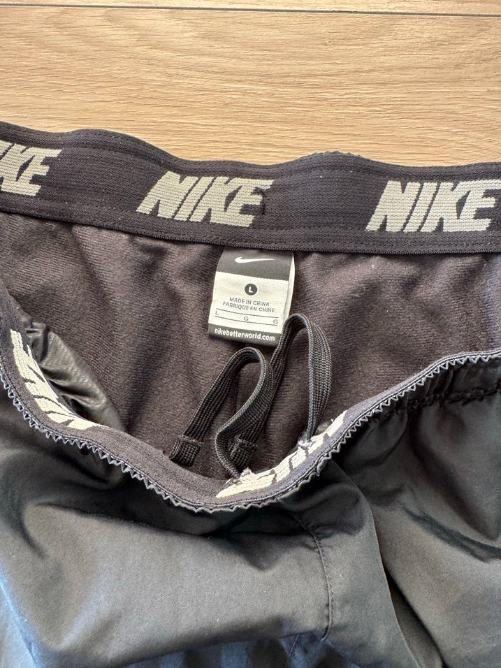 Nike Siyah Erkek  içi polarlı Spor Pantolon - Görsel 3