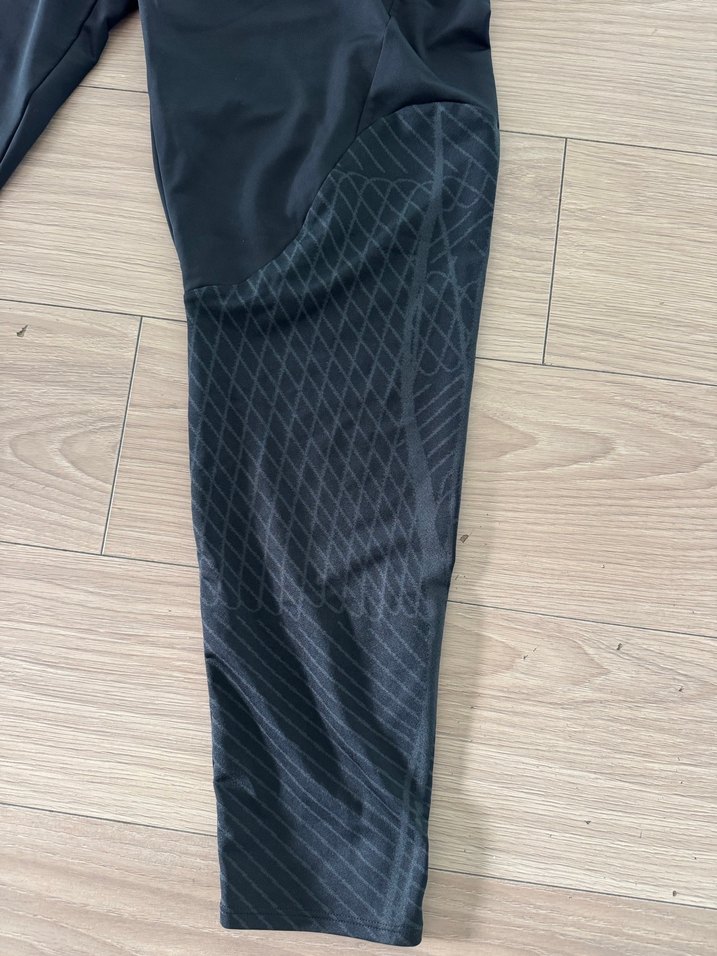 Erkek Siyah Spor slim fit Kesim Eşofman Altı - Görsel 2